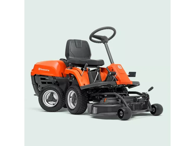 Tondeuse autoportée à coupe frontale HUSQVARNA R112C — photo 2