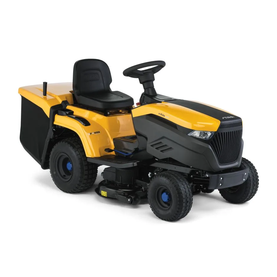 e-Ride C500 Tracteur tondeuse à batterie — photo 2