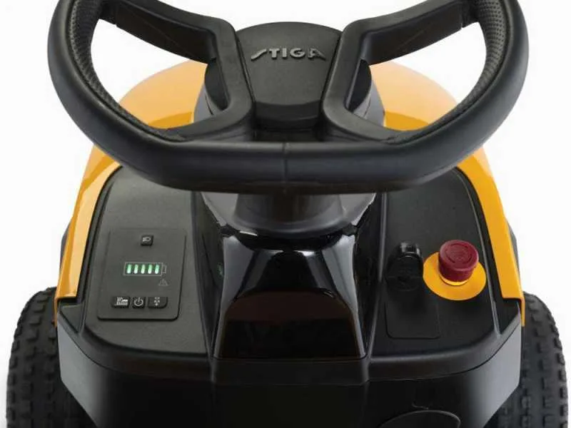 e-Ride S300 Tracteur tondeuse à batterie — photo 4