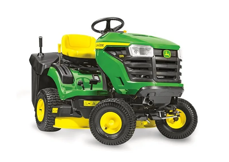 Tondeuse autoportée à ramassage John Deere X117R
