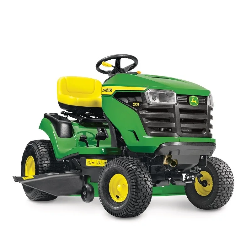 Tondeuse autoportée John deere X107 — photo 2