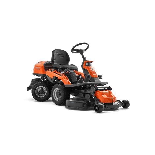 Tondeuse autoportée à coupe frontale HUSQVARNA R216T 4X4