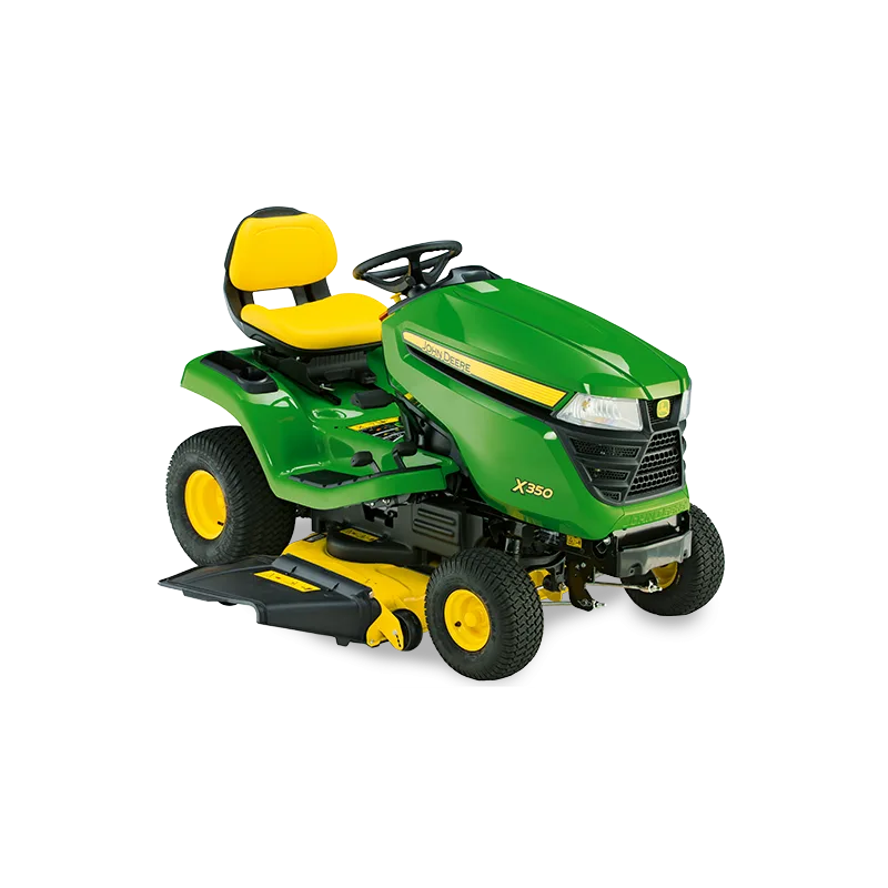 Tondeuse autoportée à éjection latérale John Deere X350