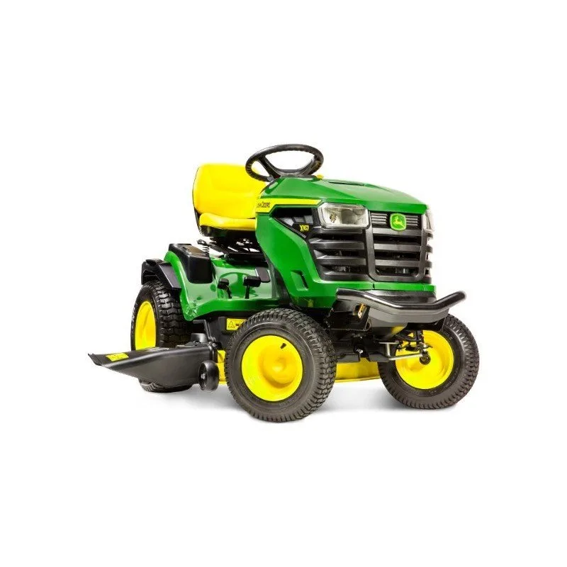 Tondeuse autoportée à éjection latérale John Deere X167