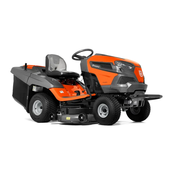 Tondeuse autoportée à éjection arrière HUSQVARNA TC 242 TX