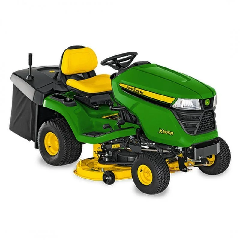 Tondeuse autoportée à éjection arrière John Deere X350R