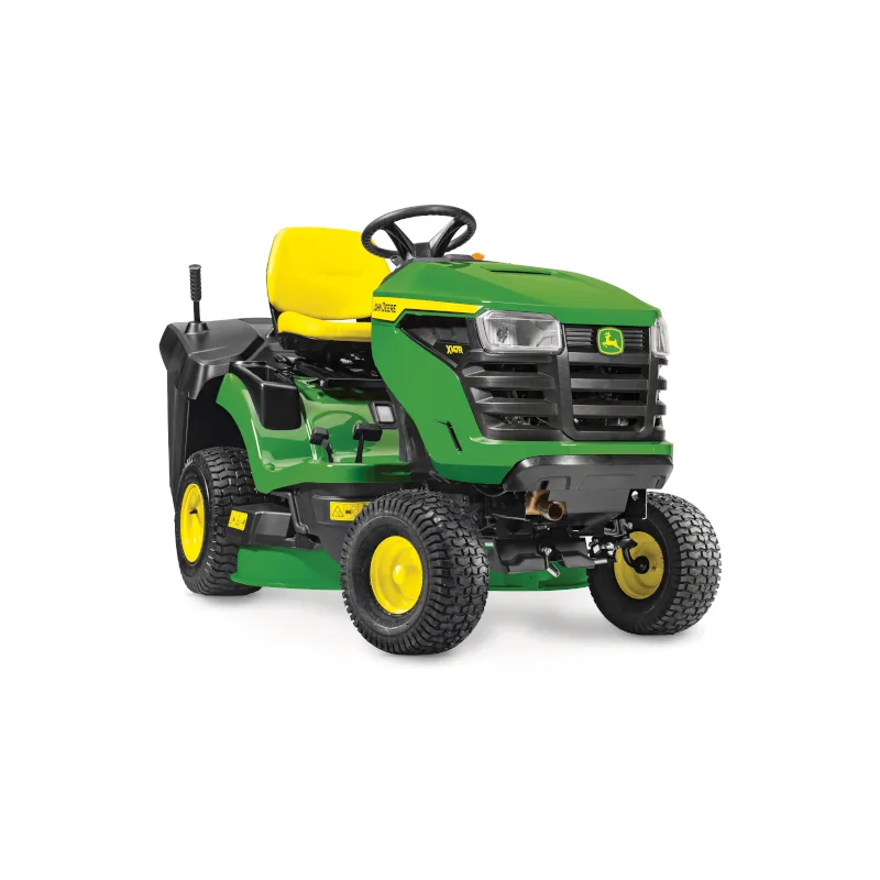 Tondeuse autoportée à éjection arrière John Deere X147R