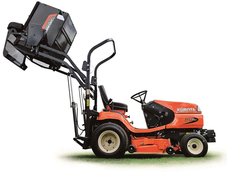 Tondeuse autoportée Kubota G21E-HD — photo 2